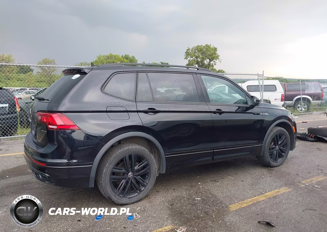 2022 Volkswagen Tiguan 2.0T Se R-Line Black VIN:3VV8B7AX4NM000560 - 13