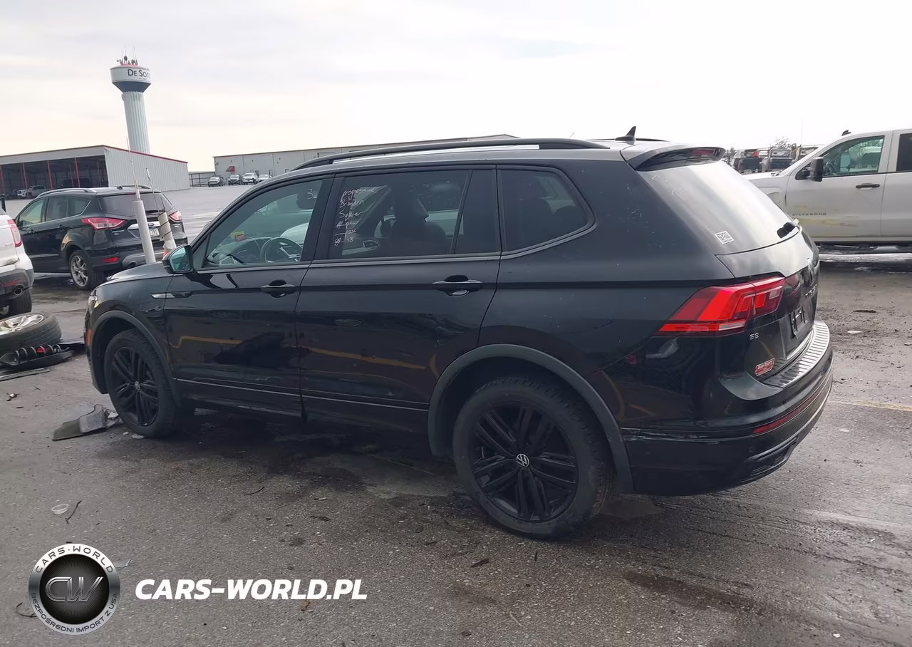 2022 Volkswagen Tiguan 2.0T Se R-Line Black VIN:3VV8B7AX4NM000560 - 14