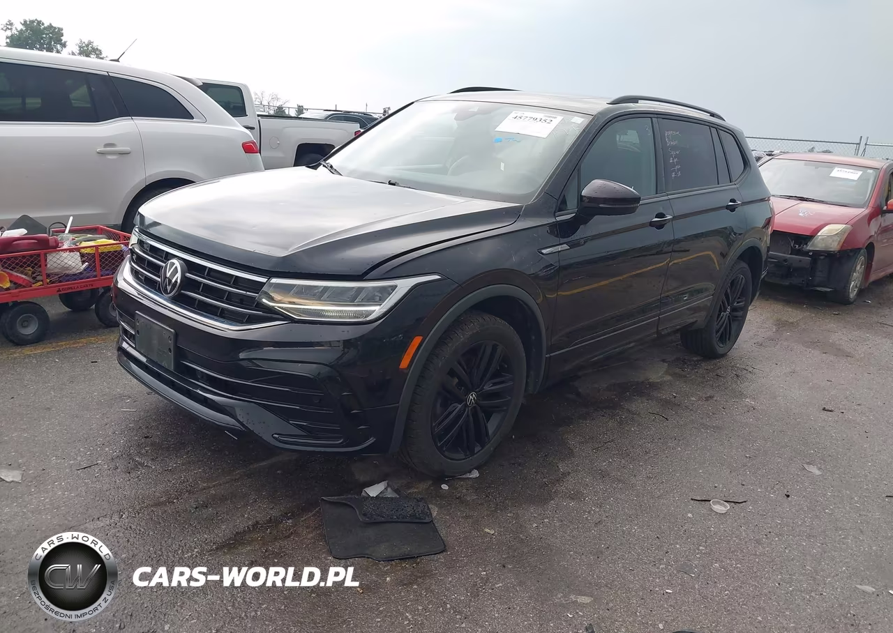 2022 Volkswagen Tiguan 2.0T Se R-Line Black VIN:3VV8B7AX4NM000560 - 2