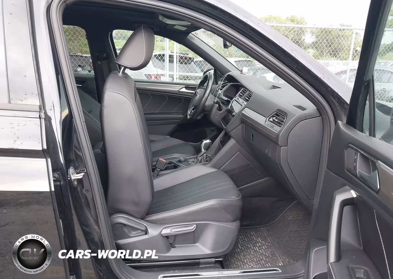 2022 Volkswagen Tiguan 2.0T Se R-Line Black VIN:3VV8B7AX4NM000560 - 5