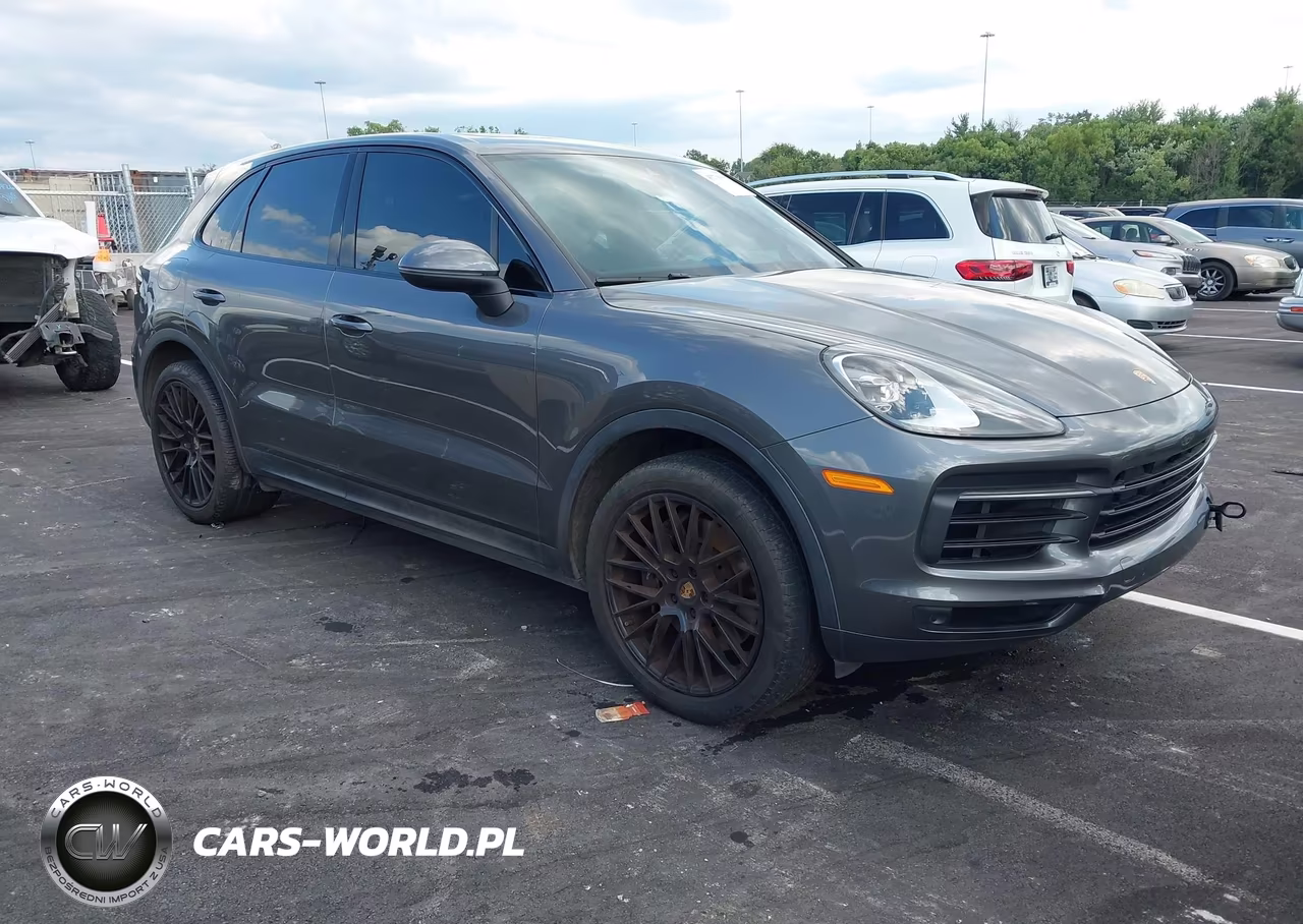 2021 Porsche Cayenne – zdjęcie 1 z 16