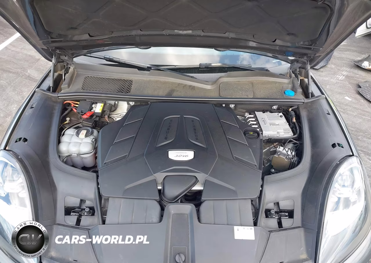 2021 Porsche Cayenne VIN:WP1AA2AY1MDA02385 - 10