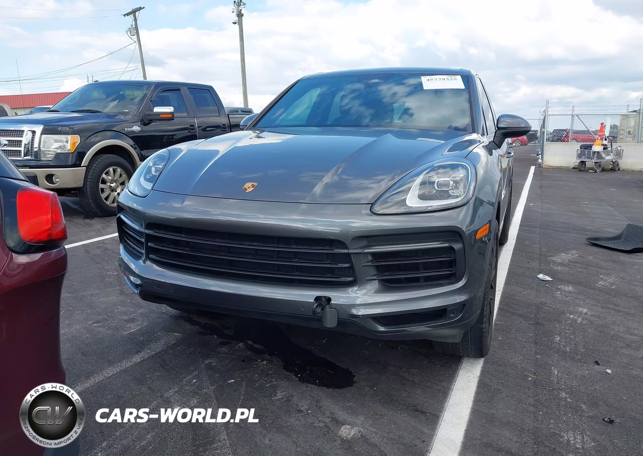2021 Porsche Cayenne VIN:WP1AA2AY1MDA02385 - 12
