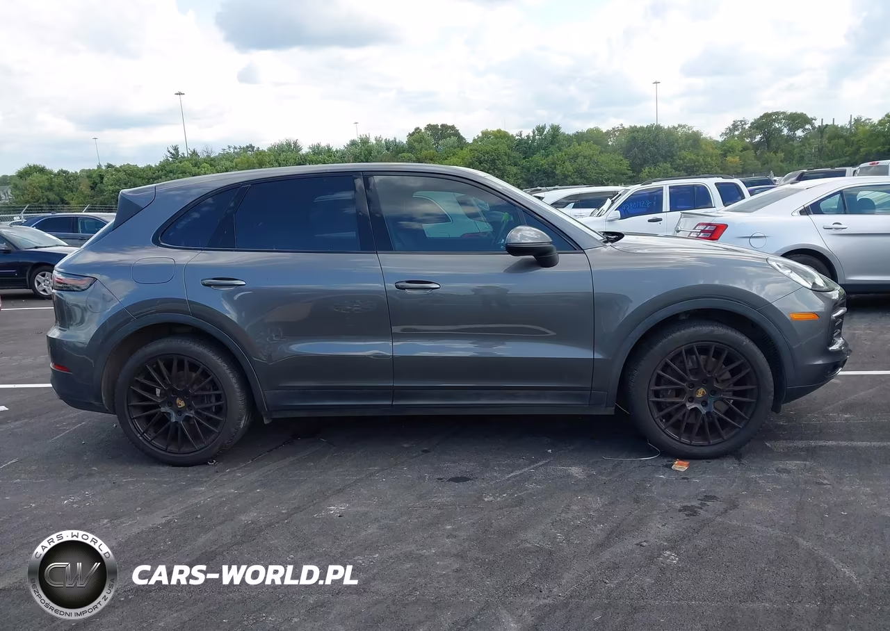 2021 Porsche Cayenne VIN:WP1AA2AY1MDA02385 - 13