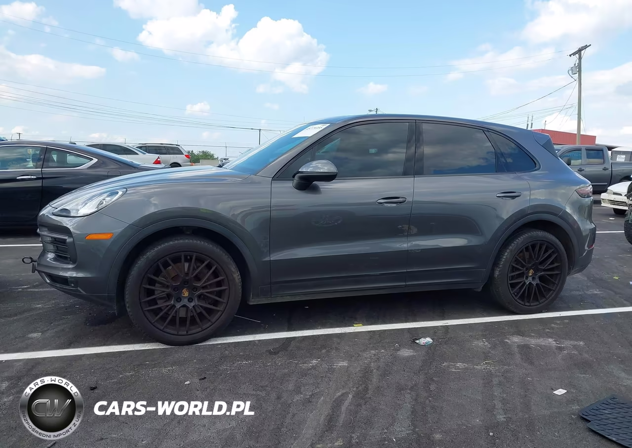 2021 Porsche Cayenne VIN:WP1AA2AY1MDA02385 - 14