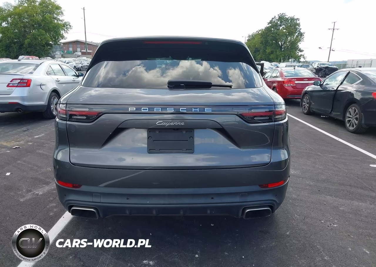 2021 Porsche Cayenne VIN:WP1AA2AY1MDA02385 - 16