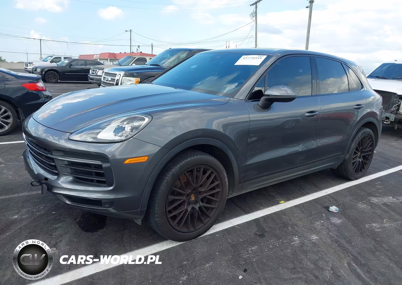 2021 Porsche Cayenne VIN:WP1AA2AY1MDA02385 - 2