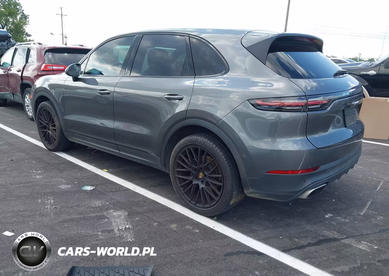 2021 Porsche Cayenne VIN:WP1AA2AY1MDA02385 - 3