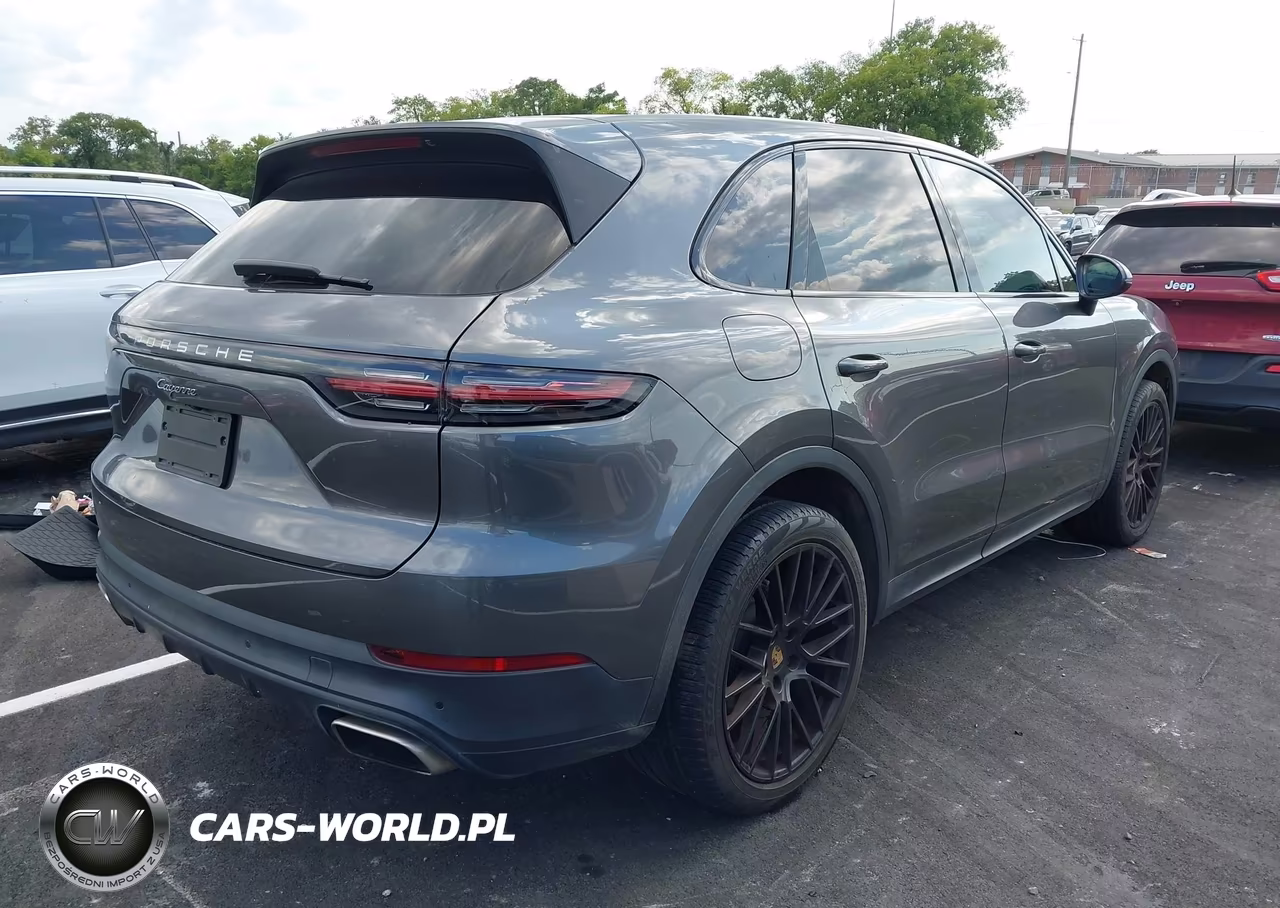2021 Porsche Cayenne VIN:WP1AA2AY1MDA02385 - 4