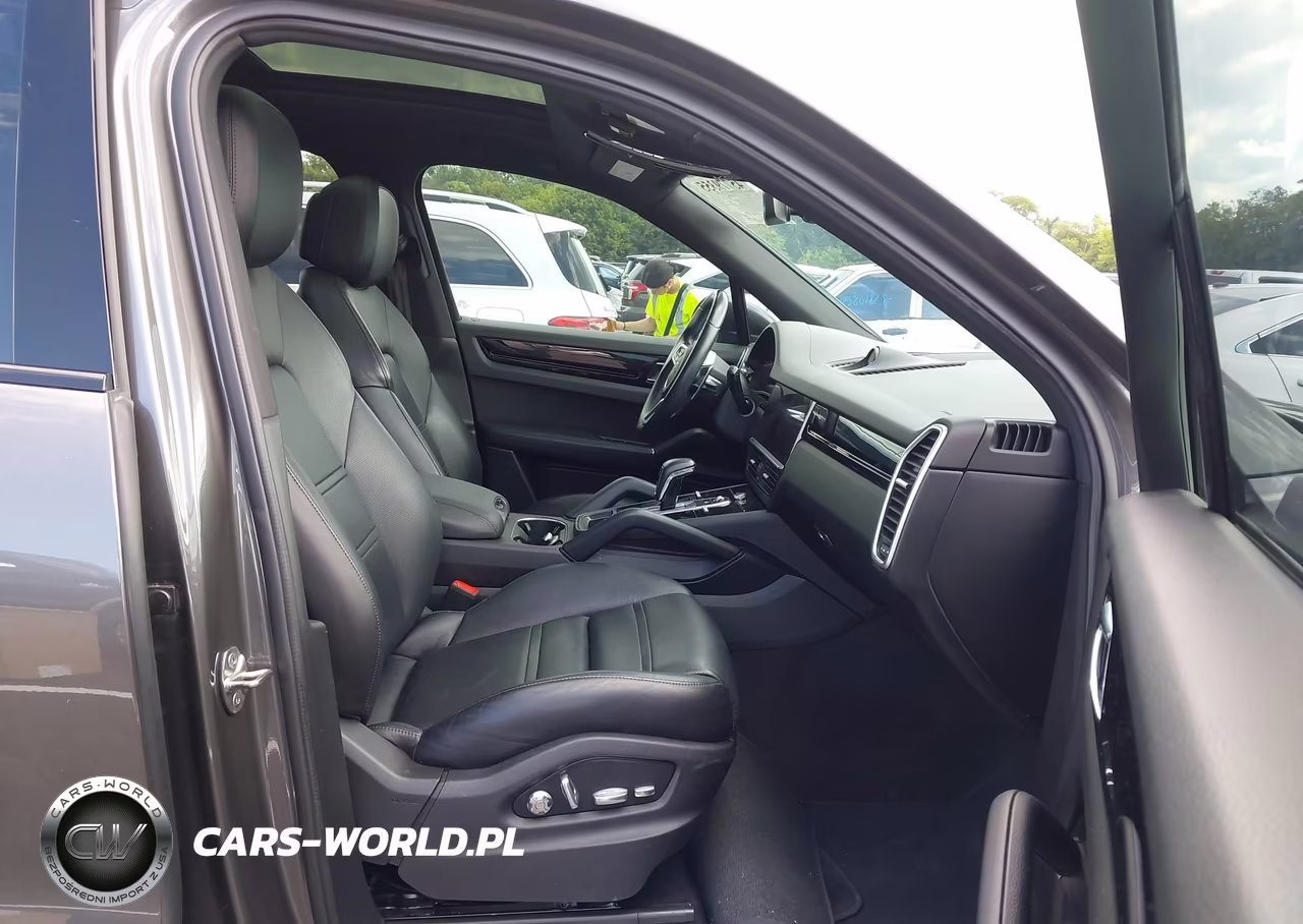 2021 Porsche Cayenne VIN:WP1AA2AY1MDA02385 - 5