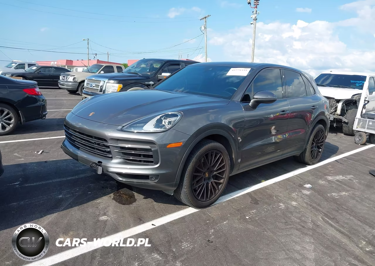 2021 Porsche Cayenne VIN:WP1AA2AY1MDA02385 - 6