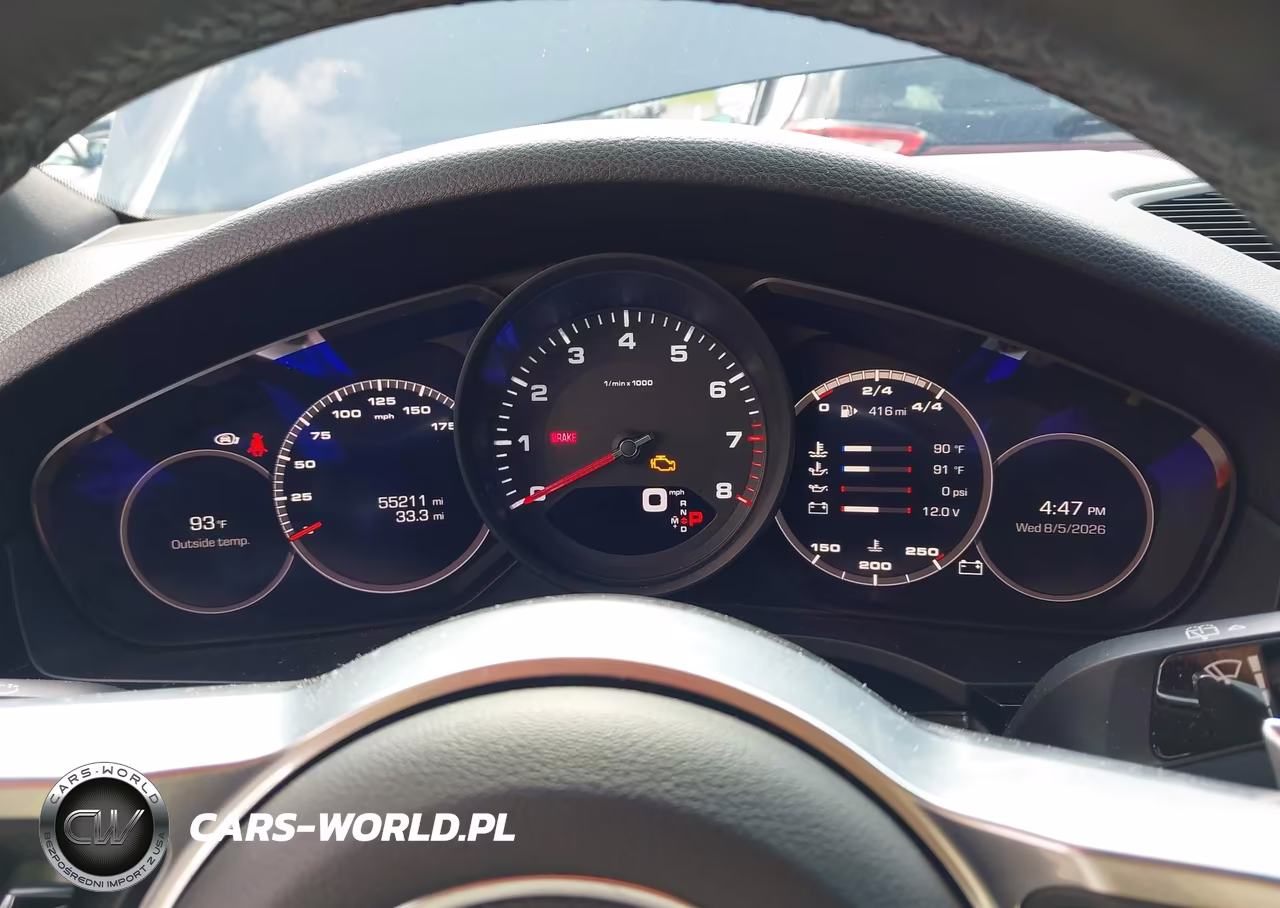 2021 Porsche Cayenne VIN:WP1AA2AY1MDA02385 - 7
