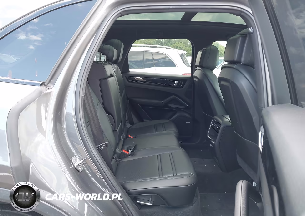 2021 Porsche Cayenne VIN:WP1AA2AY1MDA02385 - 8