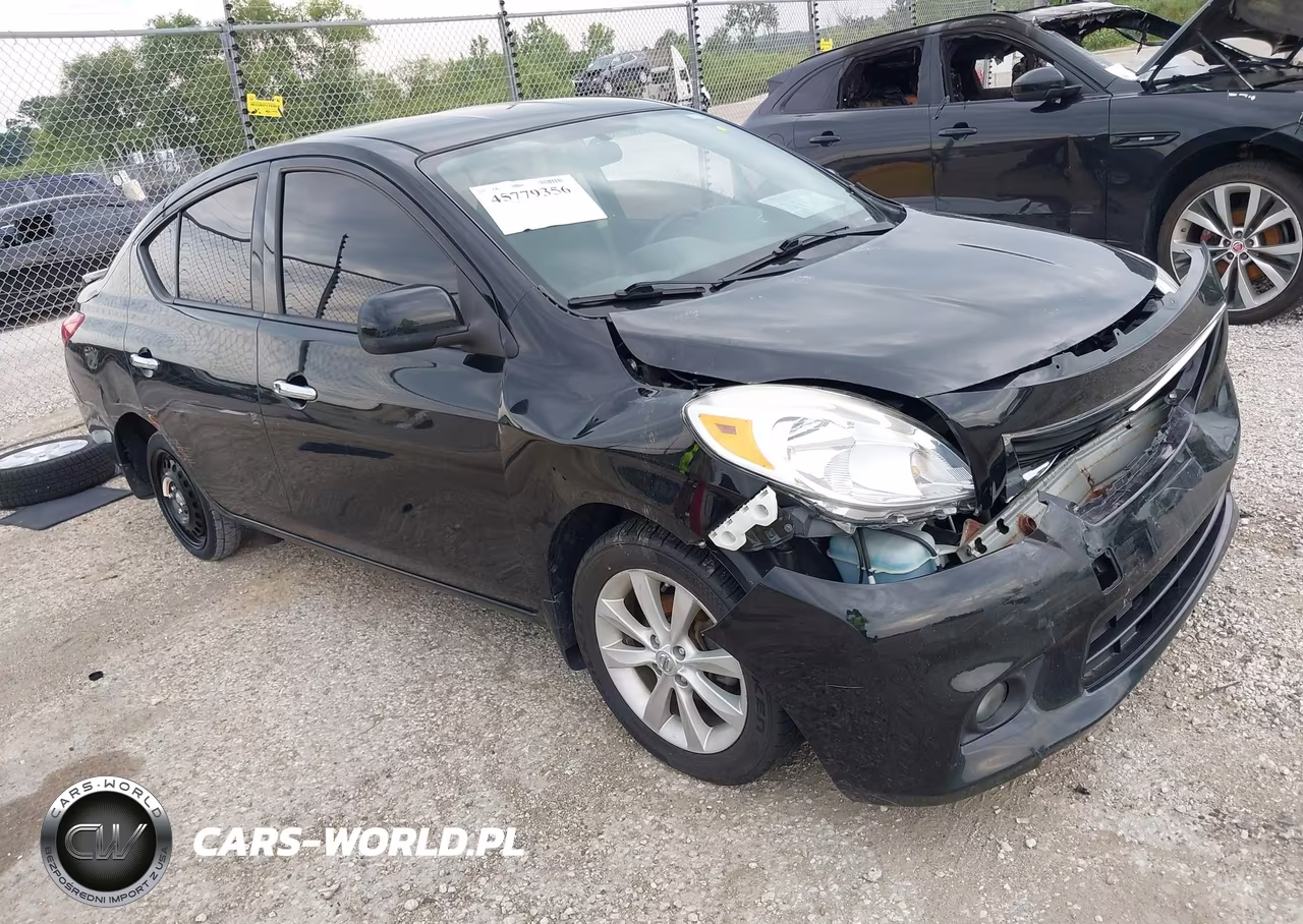 2014 Nissan Versa 1.6 Sl – zdjęcie 1 z 15