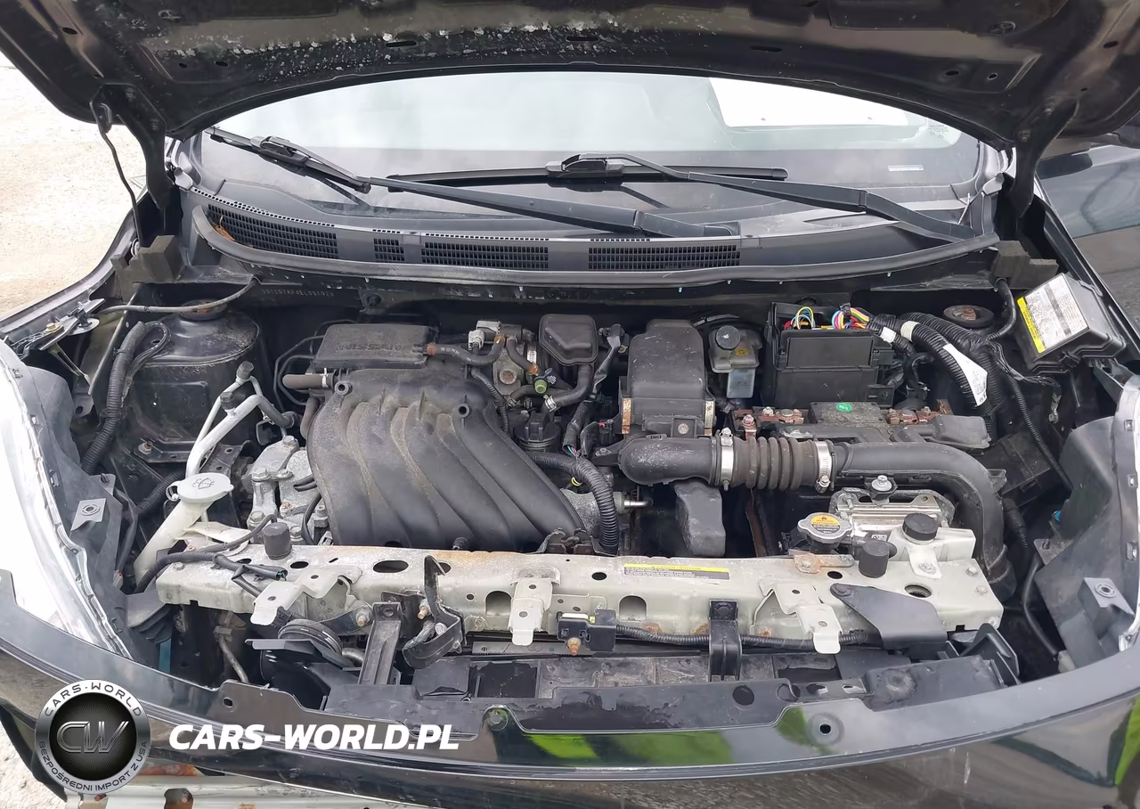 2014 Nissan Versa 1.6 Sl VIN:3N1CN7AP4EL851928 - 10