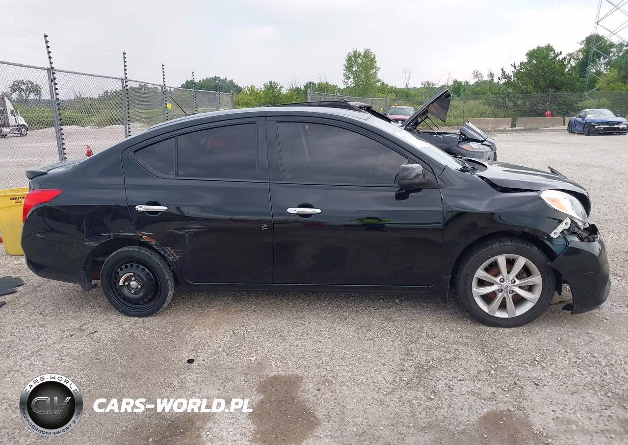 2014 Nissan Versa 1.6 Sl VIN:3N1CN7AP4EL851928 - 12
