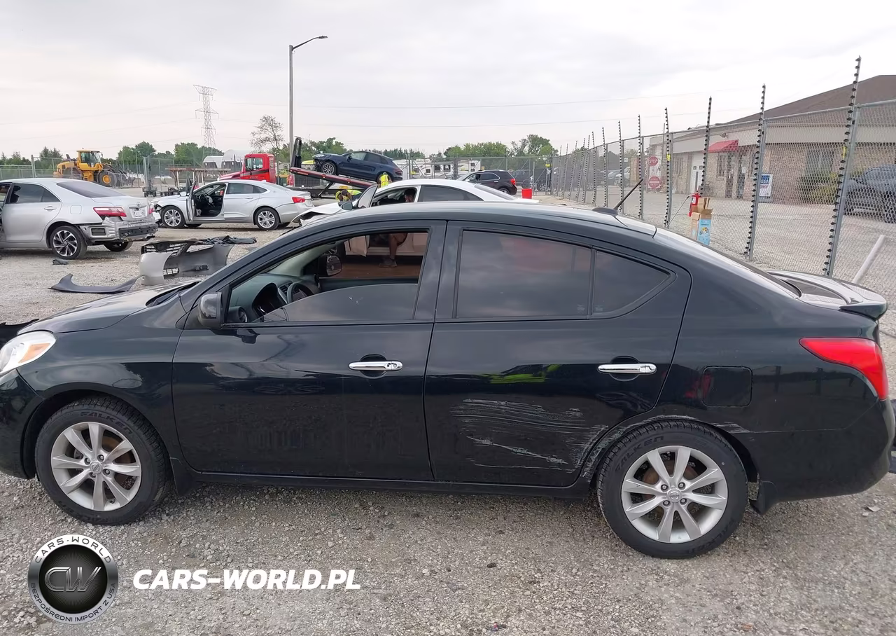 2014 Nissan Versa 1.6 Sl VIN:3N1CN7AP4EL851928 - 13