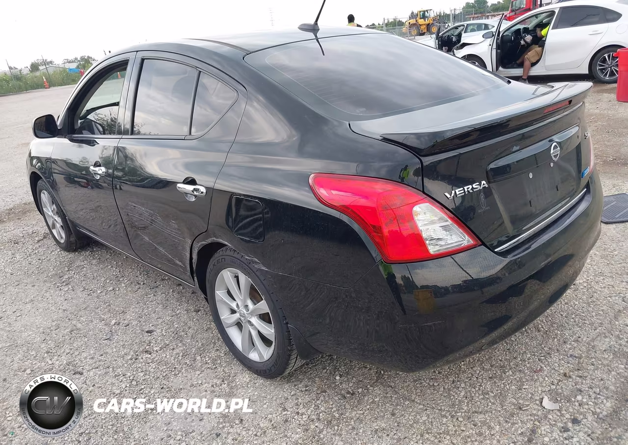 2014 Nissan Versa 1.6 Sl VIN:3N1CN7AP4EL851928 - 3