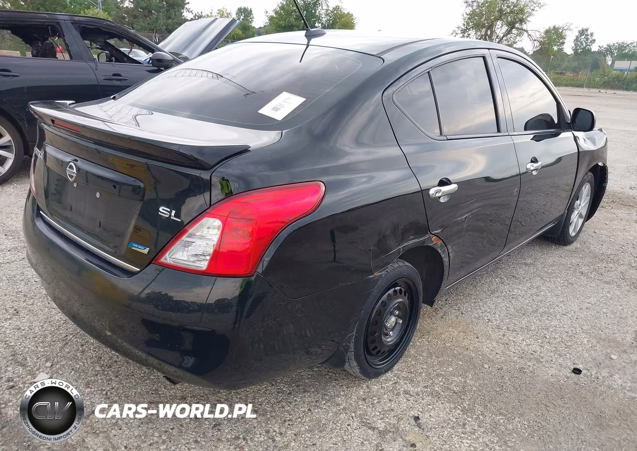 2014 Nissan Versa 1.6 Sl VIN:3N1CN7AP4EL851928 - 4