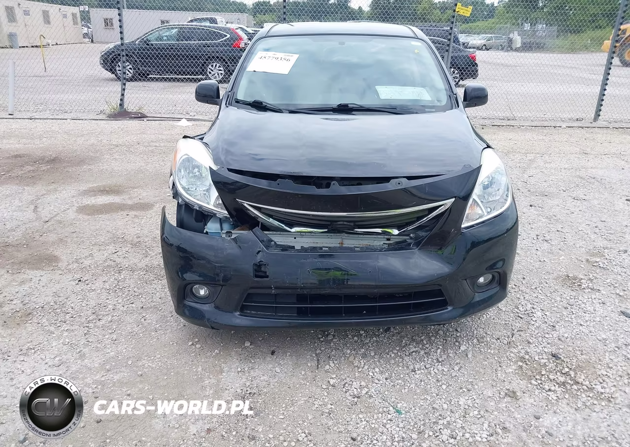 2014 Nissan Versa 1.6 Sl VIN:3N1CN7AP4EL851928 - 6
