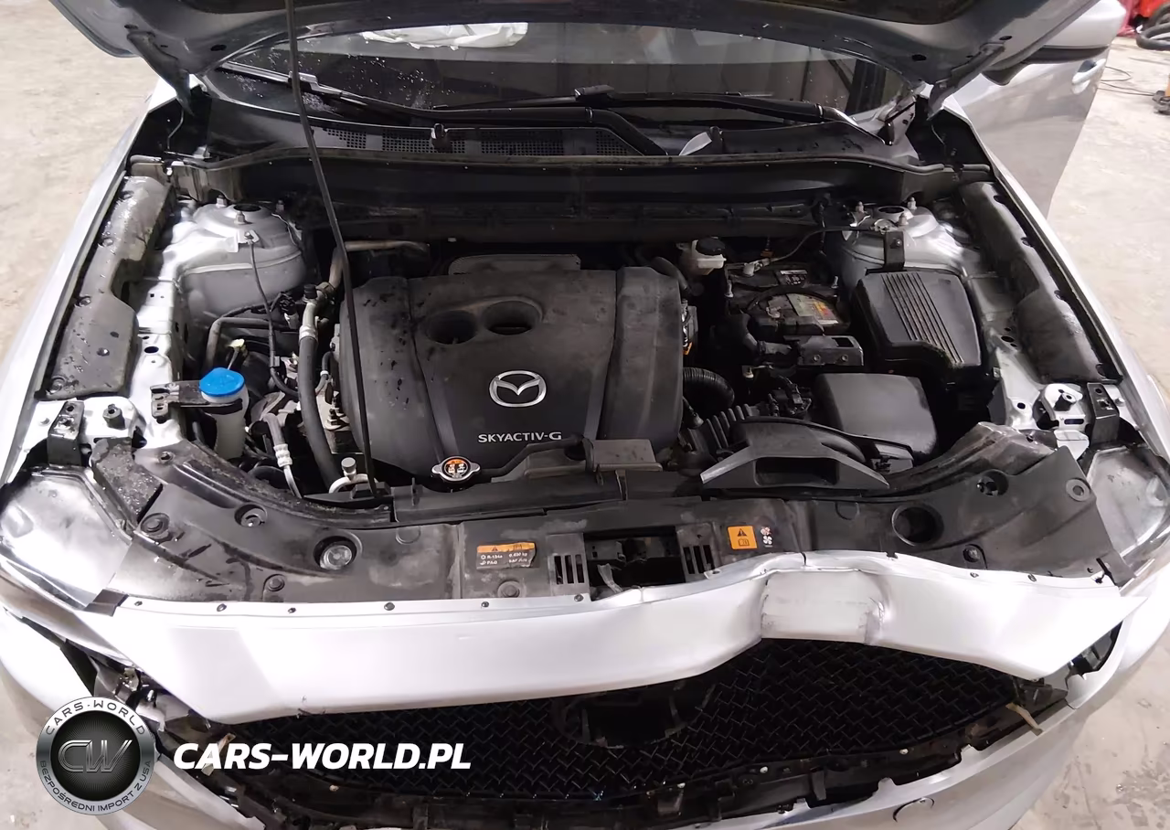 2021 Mazda Cx-5 Grand Touring VIN:JM3KFBDM7M0484360 - 10
