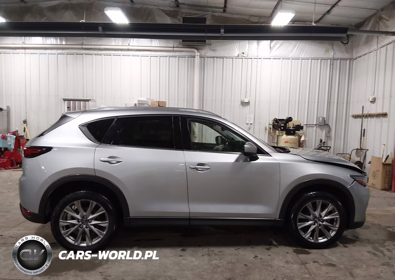 2021 Mazda Cx-5 Grand Touring VIN:JM3KFBDM7M0484360 - 14