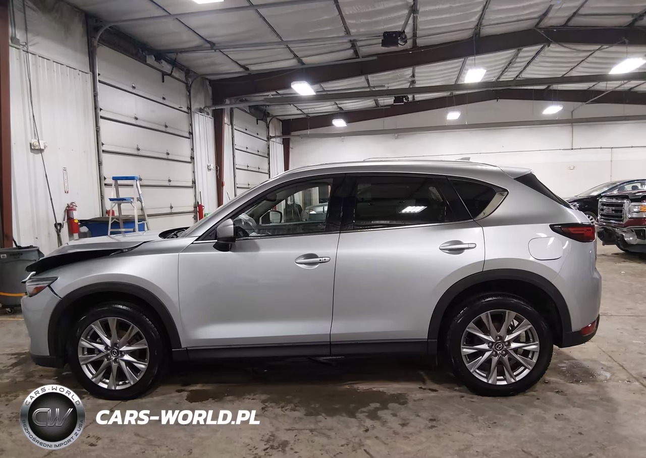 2021 Mazda Cx-5 Grand Touring VIN:JM3KFBDM7M0484360 - 15