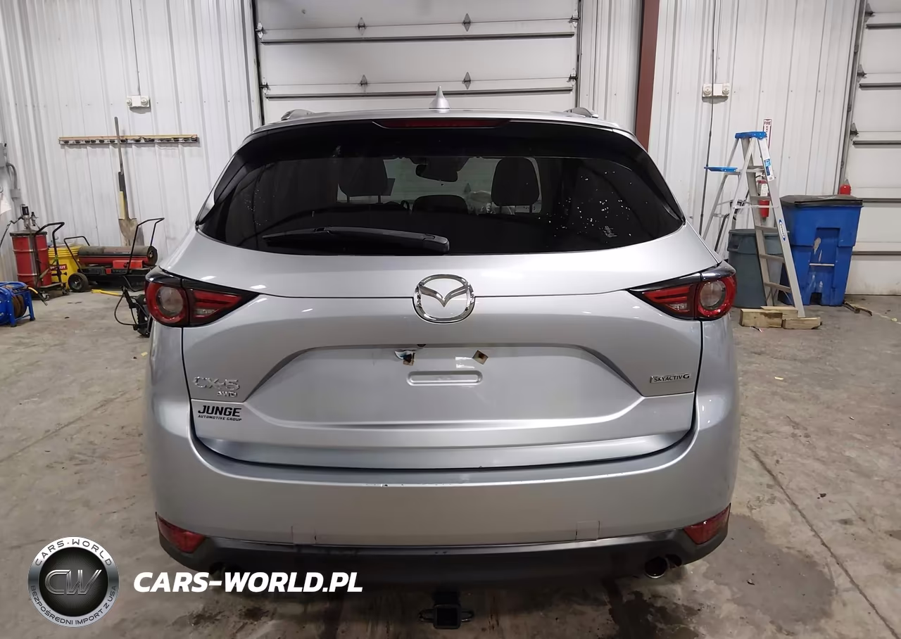 2021 Mazda Cx-5 Grand Touring VIN:JM3KFBDM7M0484360 - 17