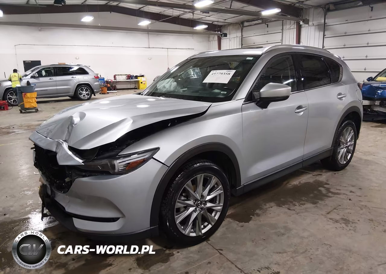 2021 Mazda Cx-5 Grand Touring VIN:JM3KFBDM7M0484360 - 2