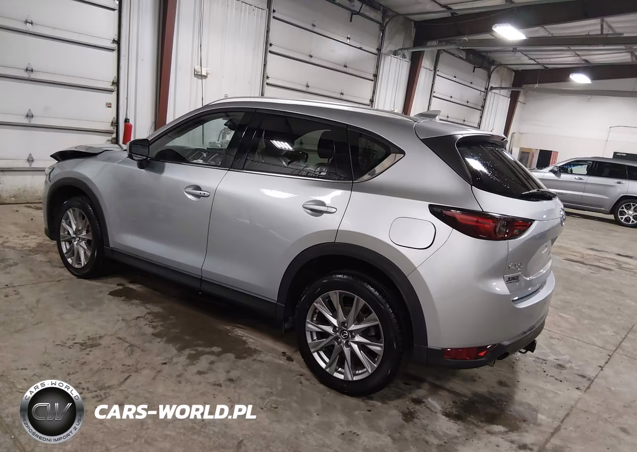 2021 Mazda Cx-5 Grand Touring VIN:JM3KFBDM7M0484360 - 3