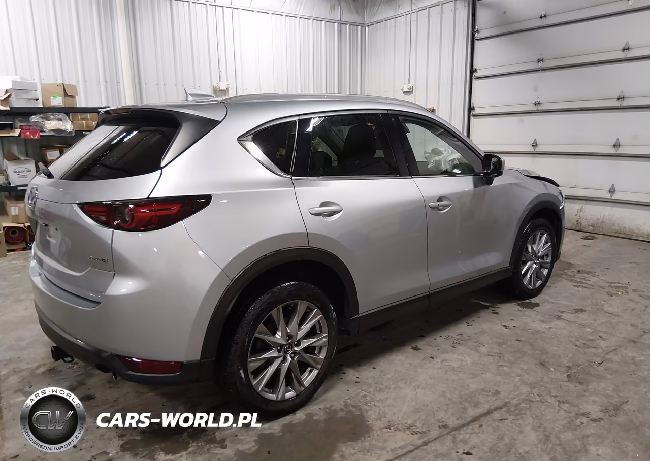 2021 Mazda Cx-5 Grand Touring VIN:JM3KFBDM7M0484360 - 4