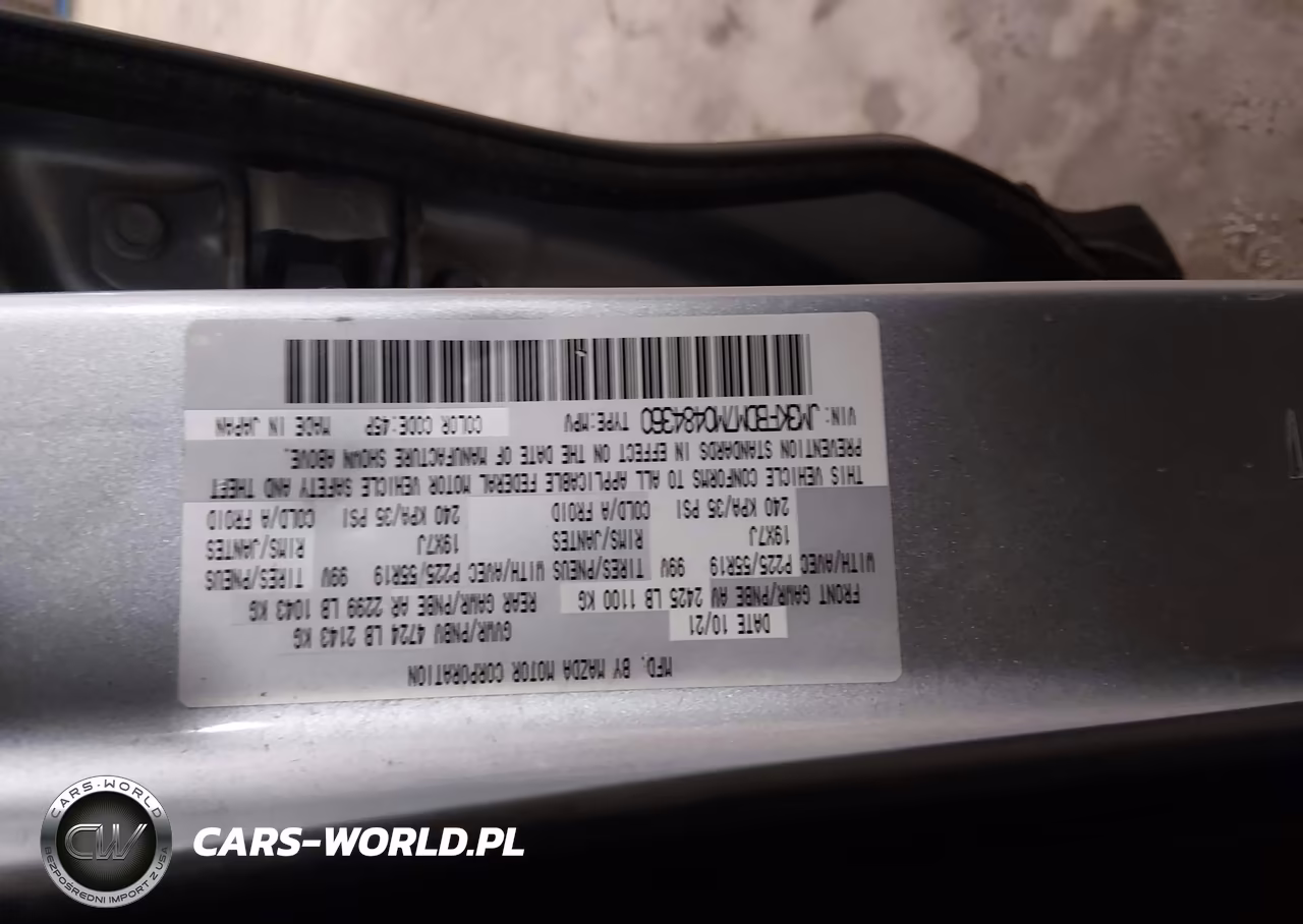 2021 Mazda Cx-5 Grand Touring VIN:JM3KFBDM7M0484360 - 9