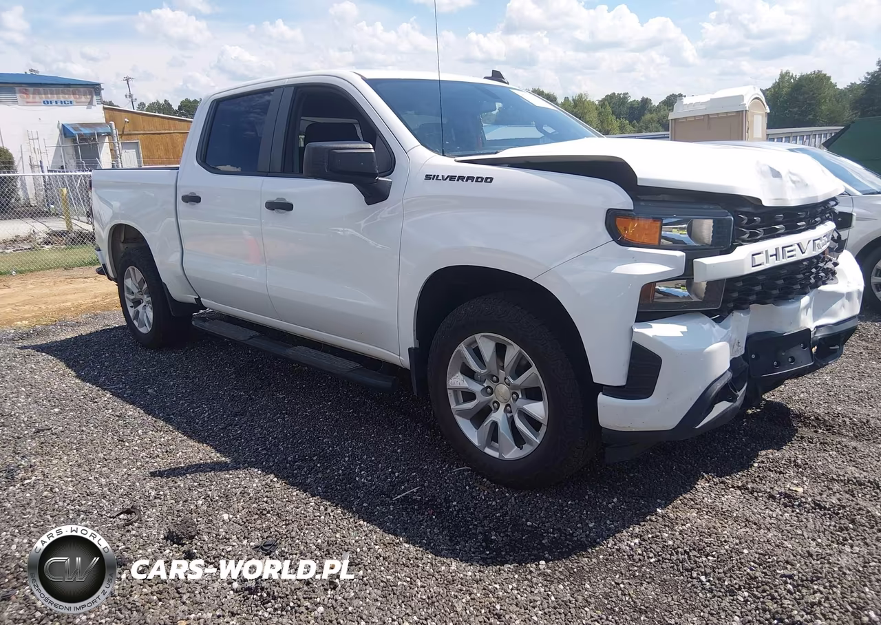 2021 Chevrolet Silverado 1500 2Wd Short Bed Custom