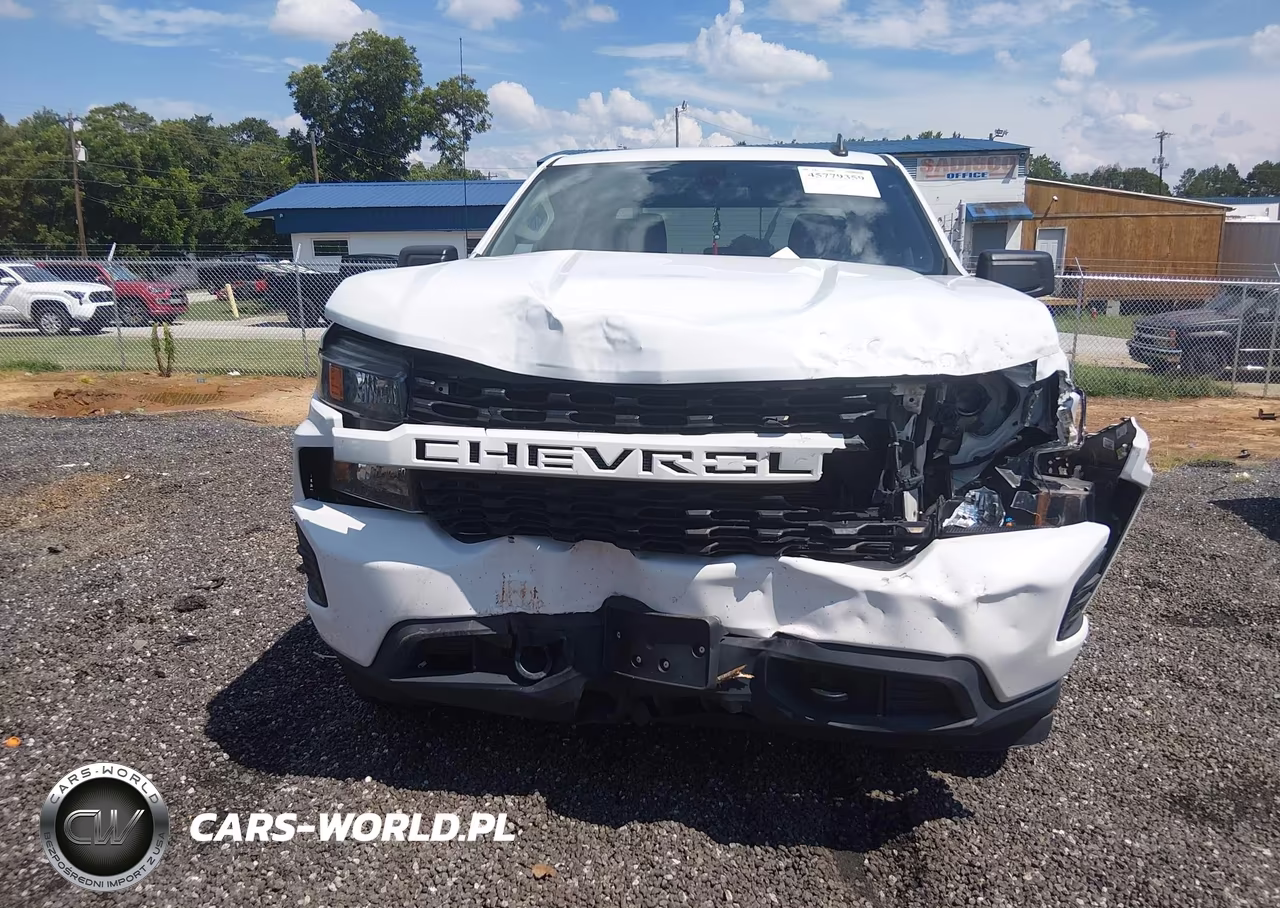 2021 Chevrolet Silverado 1500 2Wd Short Bed Custom VIN:3GCPWBEK1MG368322 - 12