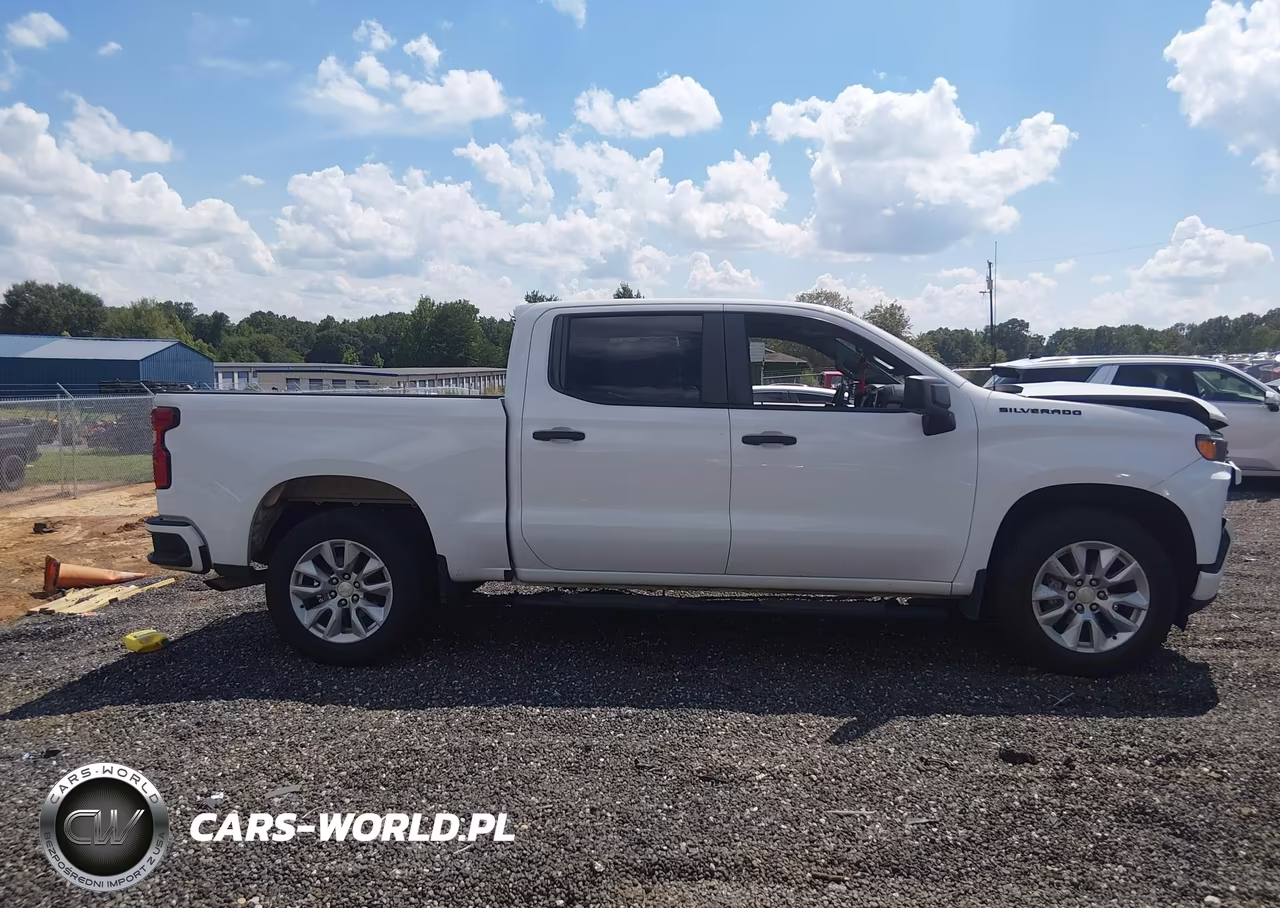 2021 Chevrolet Silverado 1500 2Wd Short Bed Custom VIN:3GCPWBEK1MG368322 - 13
