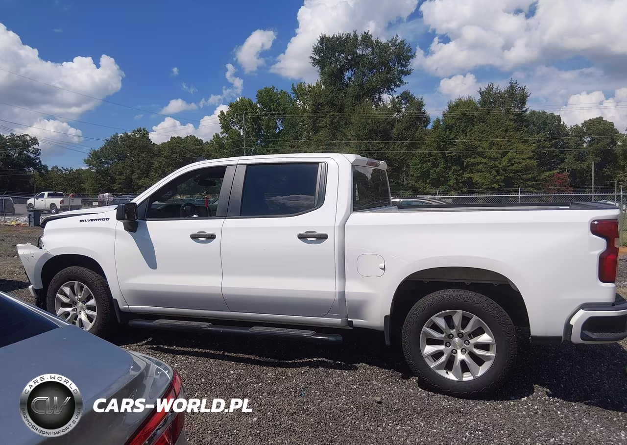 2021 Chevrolet Silverado 1500 2Wd Short Bed Custom VIN:3GCPWBEK1MG368322 - 14