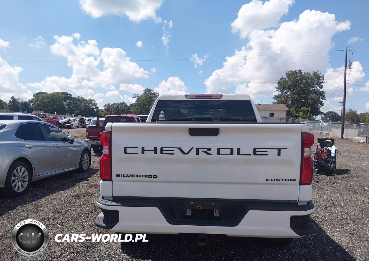 2021 Chevrolet Silverado 1500 2Wd Short Bed Custom VIN:3GCPWBEK1MG368322 - 16