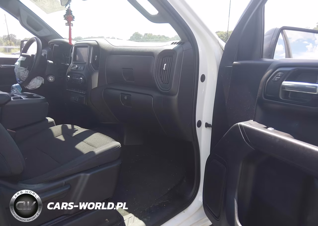 2021 Chevrolet Silverado 1500 2Wd Short Bed Custom VIN:3GCPWBEK1MG368322 - 5