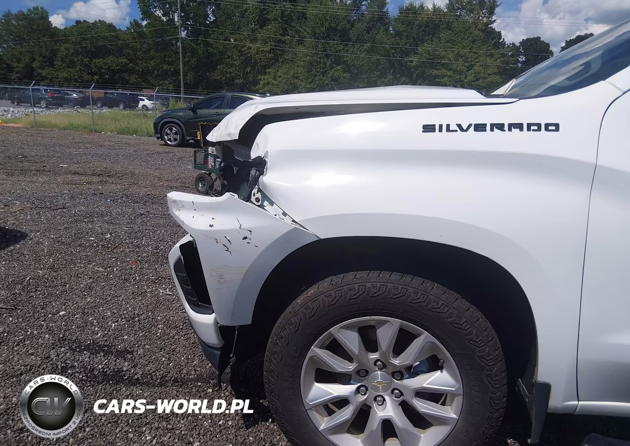 2021 Chevrolet Silverado 1500 2Wd Short Bed Custom VIN:3GCPWBEK1MG368322 - 6