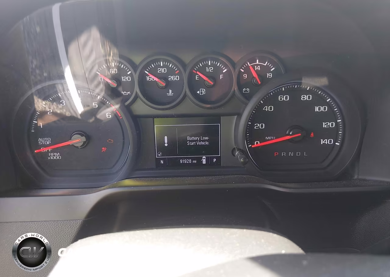 2021 Chevrolet Silverado 1500 2Wd Short Bed Custom VIN:3GCPWBEK1MG368322 - 7
