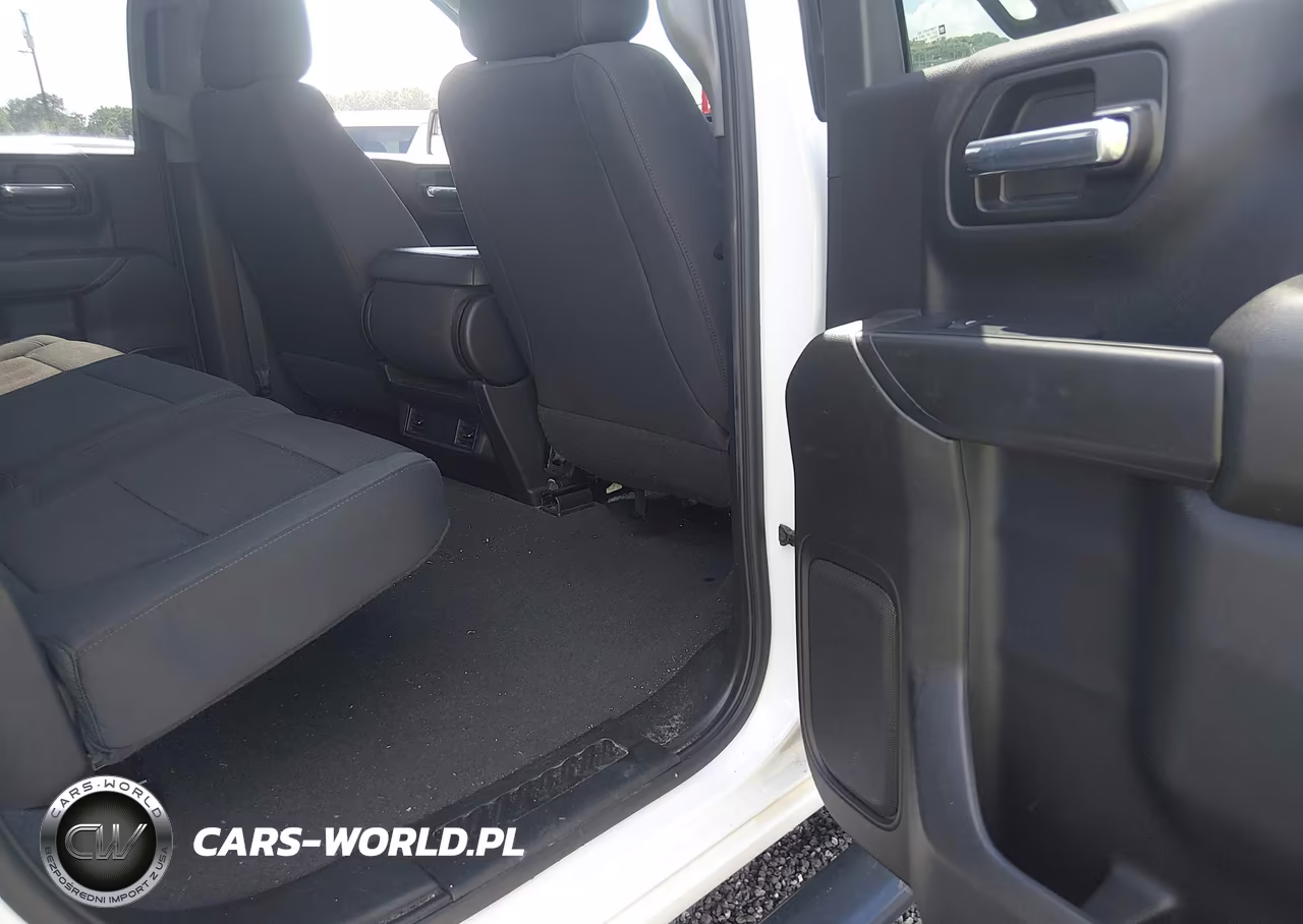 2021 Chevrolet Silverado 1500 2Wd Short Bed Custom VIN:3GCPWBEK1MG368322 - 8