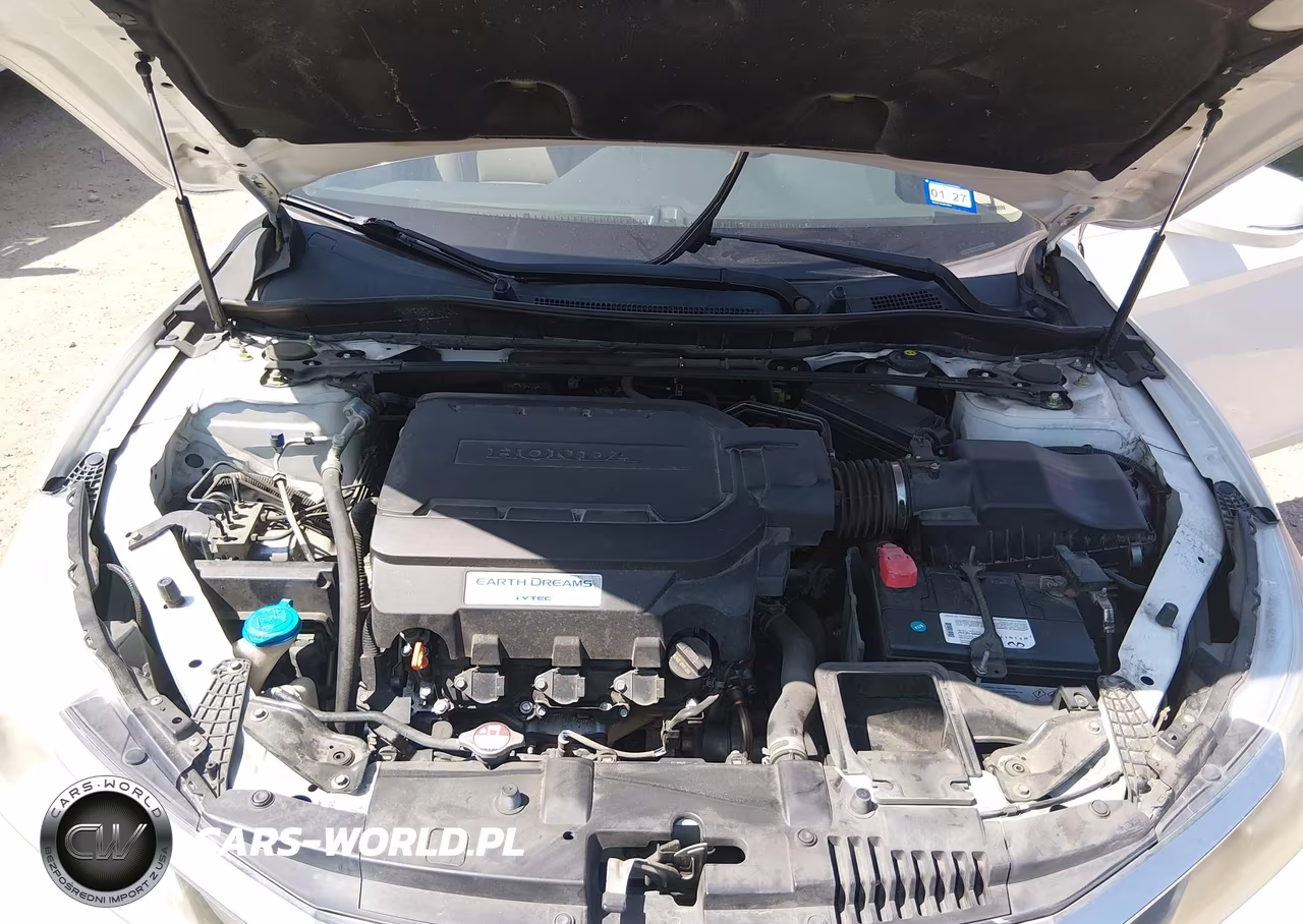 2017 Honda Accord Ex-L V6 VIN:1HGCR3F84HA034029 - 10