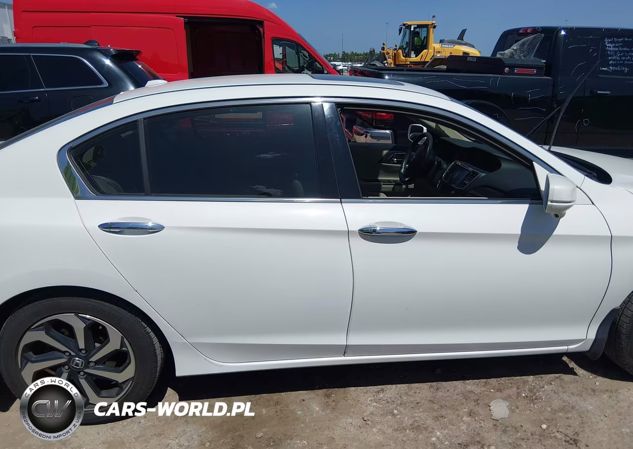 2017 Honda Accord Ex-L V6 VIN:1HGCR3F84HA034029 - 13