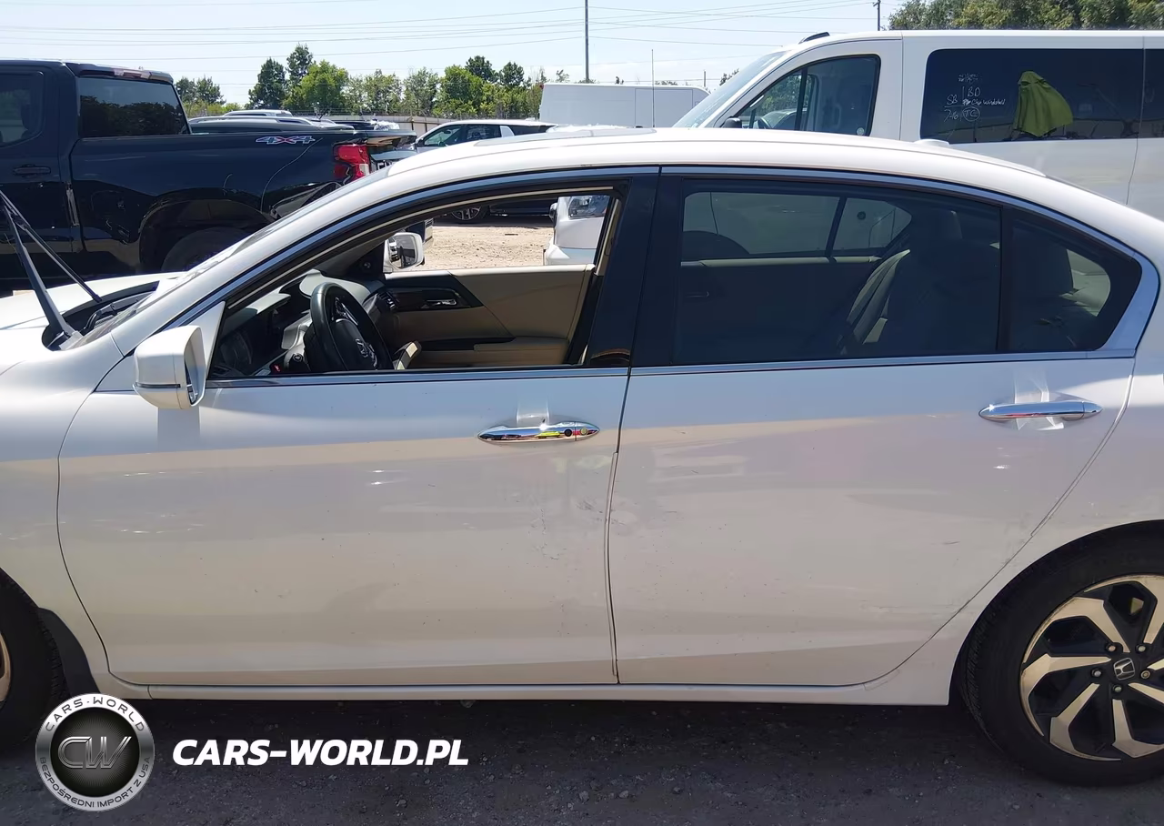 2017 Honda Accord Ex-L V6 VIN:1HGCR3F84HA034029 - 14