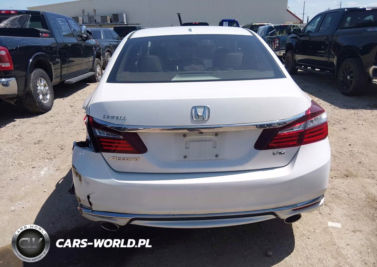 2017 Honda Accord Ex-L V6 VIN:1HGCR3F84HA034029 - 16