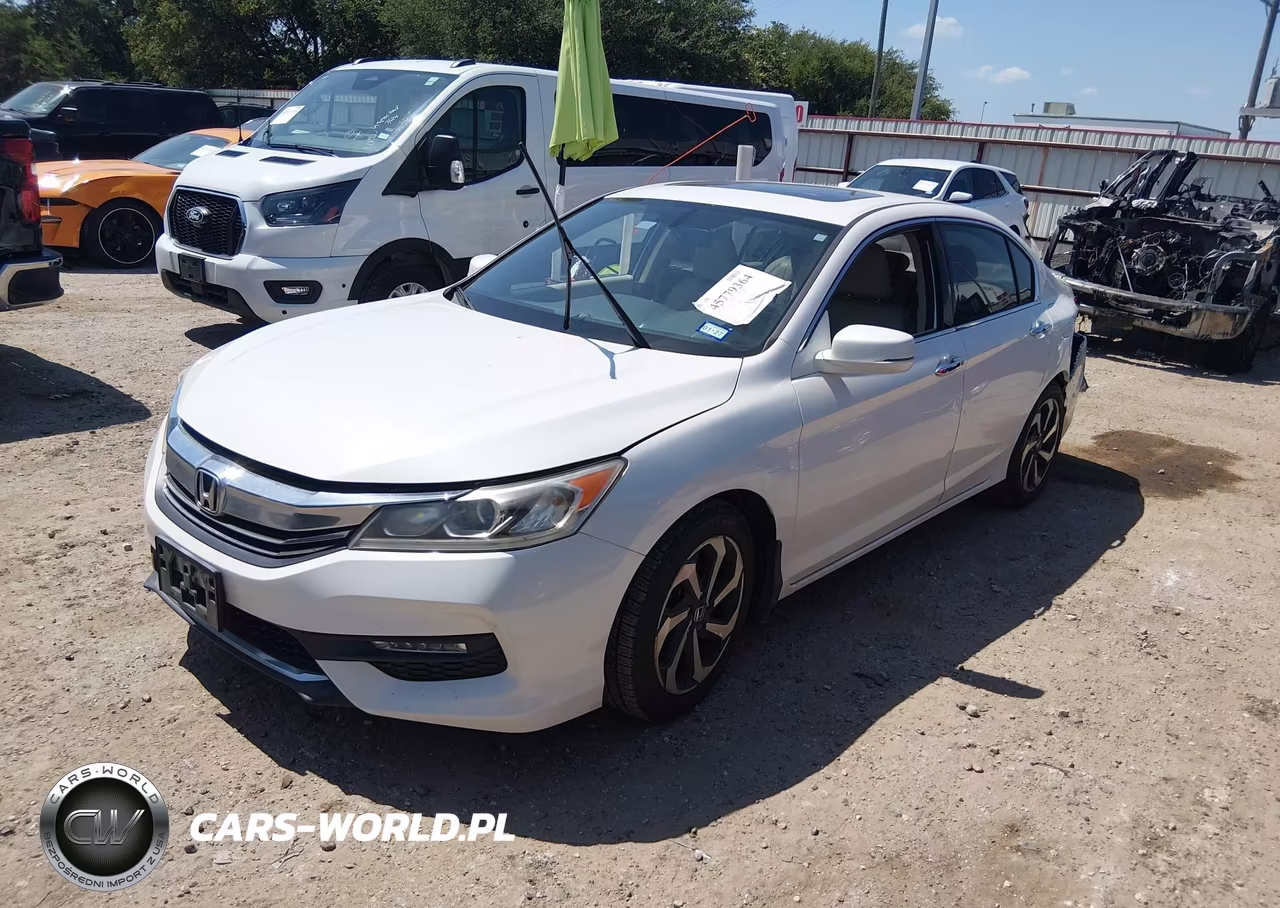 2017 Honda Accord Ex-L V6 VIN:1HGCR3F84HA034029 - 2