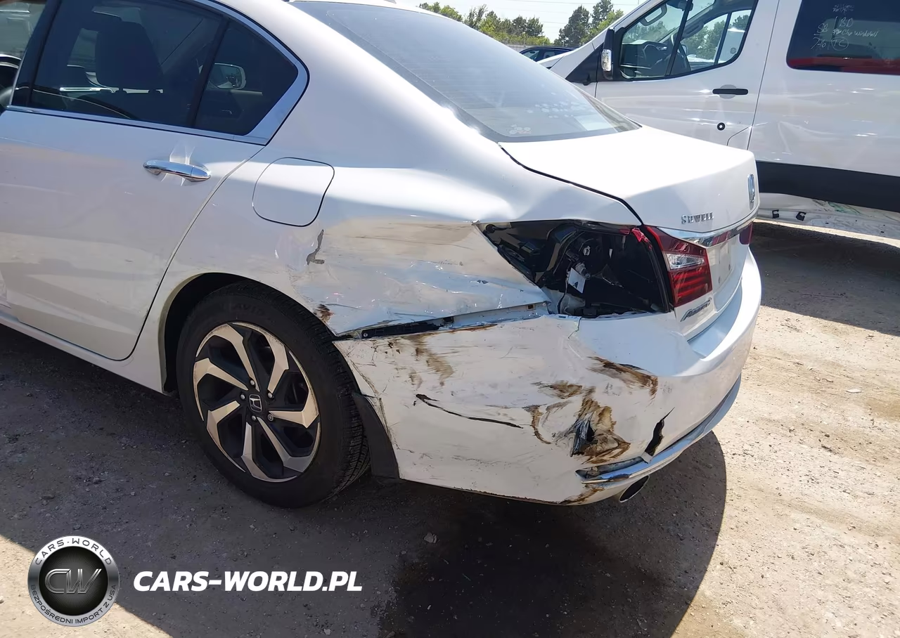2017 Honda Accord Ex-L V6 VIN:1HGCR3F84HA034029 - 6