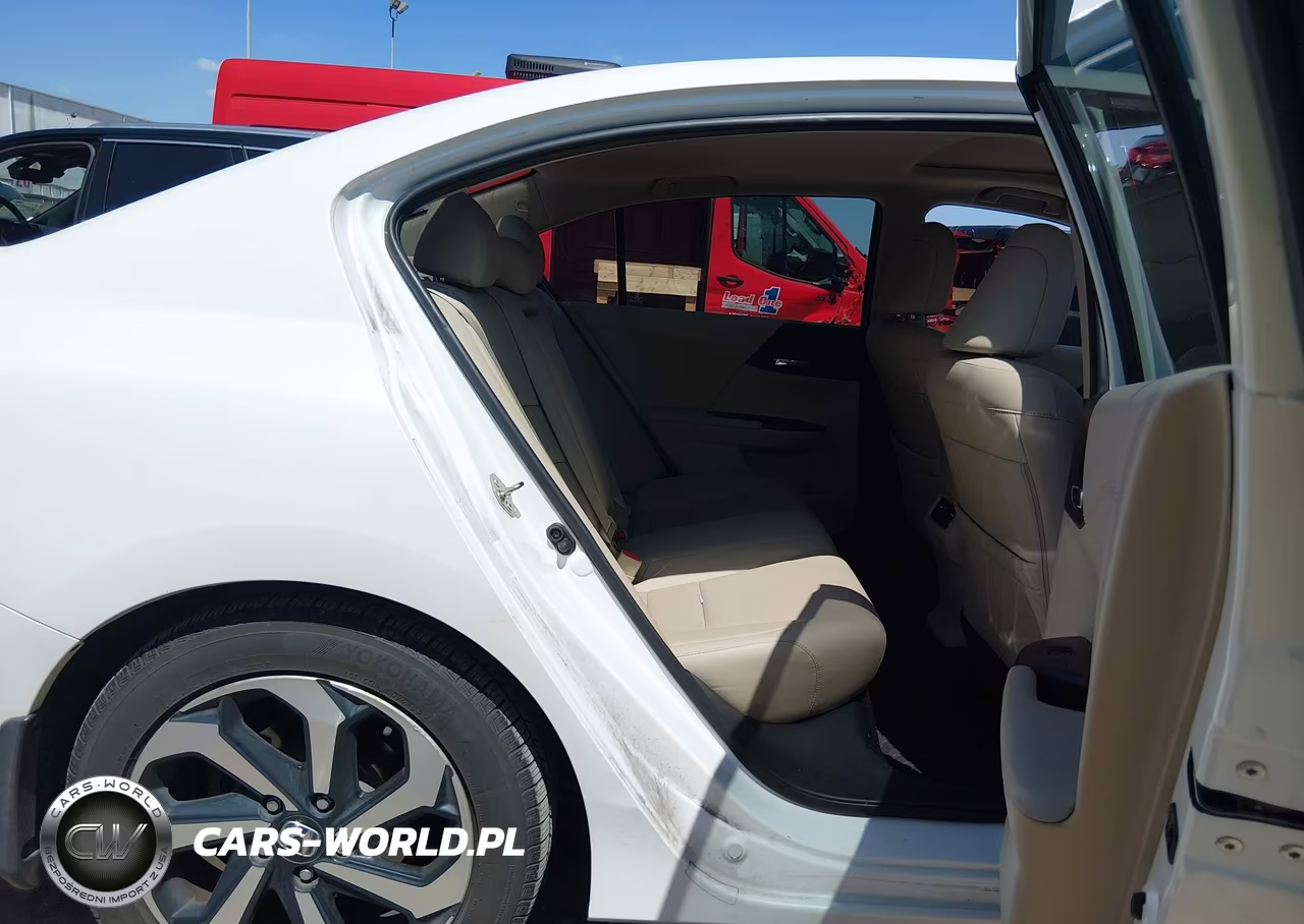 2017 Honda Accord Ex-L V6 VIN:1HGCR3F84HA034029 - 8