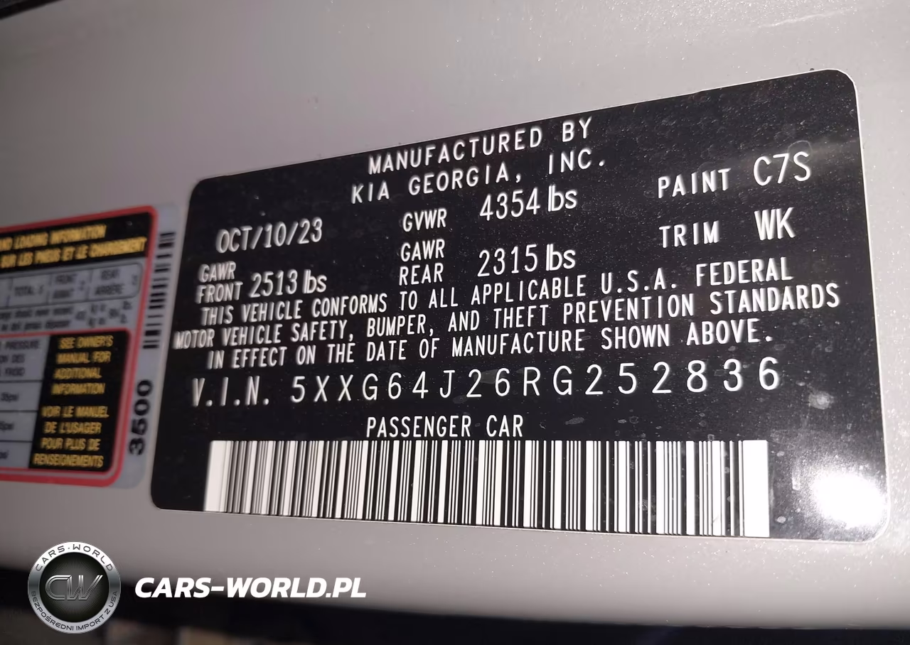 2024 Kia K5 Gt-Line VIN:5XXG64J26RG252836 - 9
