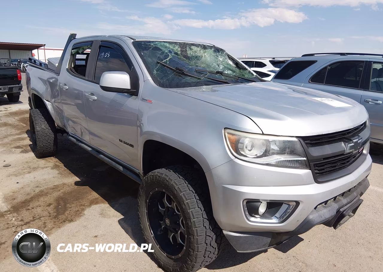 2018 Chevrolet Colorado Z71